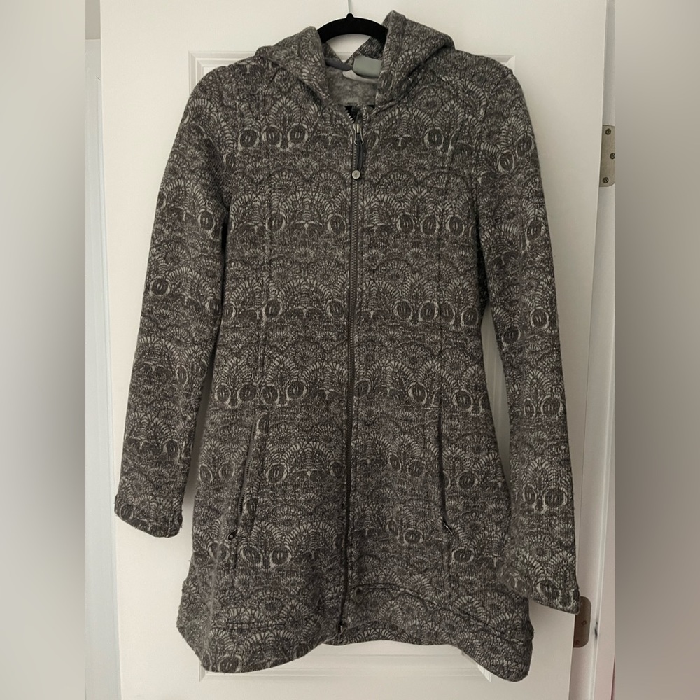 Athleta fleece jacket - size M